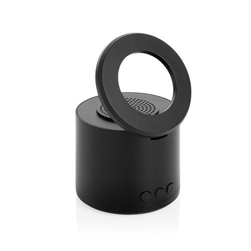 OBG.PUB - Enceinte Bluetooth en Plastique Recyclé Samario Noir Enceinte Bluetooth en Plastique Recyclé Samario Noir