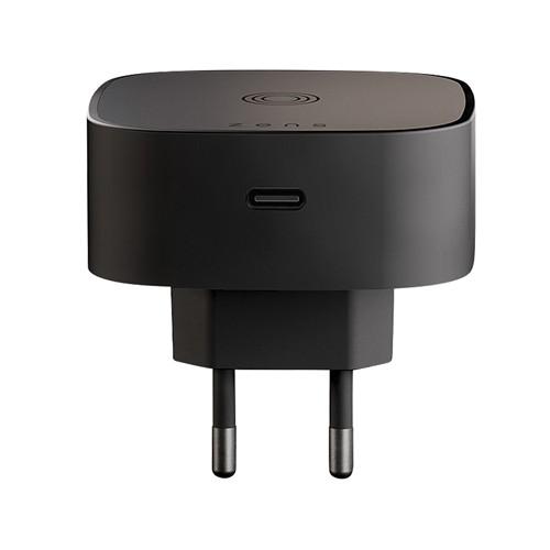 OBG.PUB - Adaptateur de Charge Sans Fil Magnétique Felmino Noir Adaptateur de Charge Sans Fil Magnétique Felmino Noir