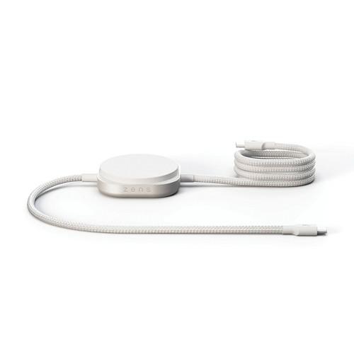 OBG.PUB - Câble USB-C 2 en 1 avec Charge Rapide en Aluminium Repi Blanc Câble USB-C 2 en 1 avec Charge Rapide en Aluminium Repi Blanc