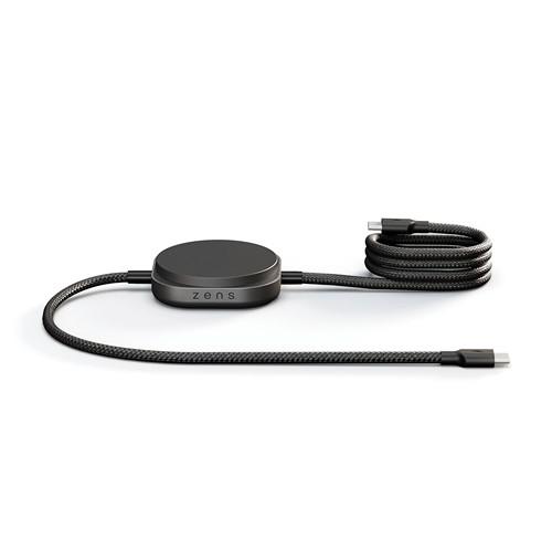 OBG.PUB - Câble USB-C 2 en 1 avec Charge Rapide en Aluminium Repi Noir Câble USB-C 2 en 1 avec Charge Rapide en Aluminium Repi Noir