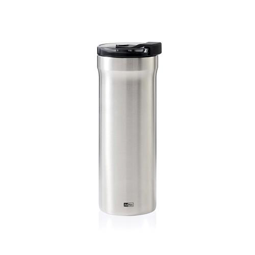 OBG.PUB - Mug Isotherme 500ml en Acier Inoxydable Unions Argent Mug Isotherme 500ml en Acier Inoxydable Unions Argent