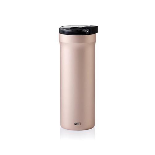 OBG.PUB - Mug Isotherme 500ml en Acier Inoxydable Unions Marron Mug Isotherme 500ml en Acier Inoxydable Unions Marron