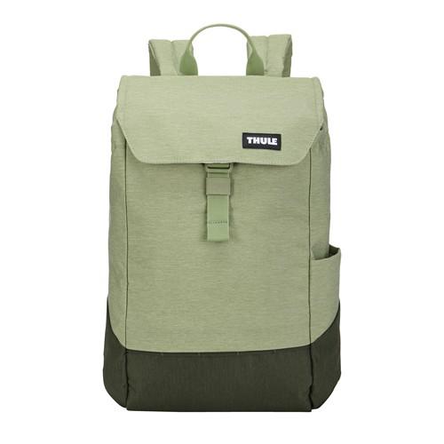 Sac à Dos en polyester résistant 16L Thule Lithos Veldro Vert