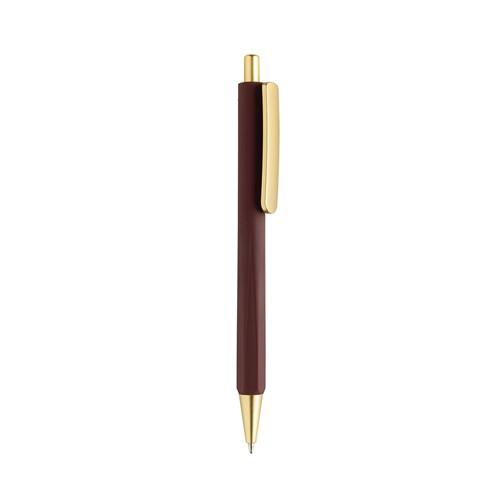 Stylo Luxe Triangulaire en plastique recyclé Trevo Rouge