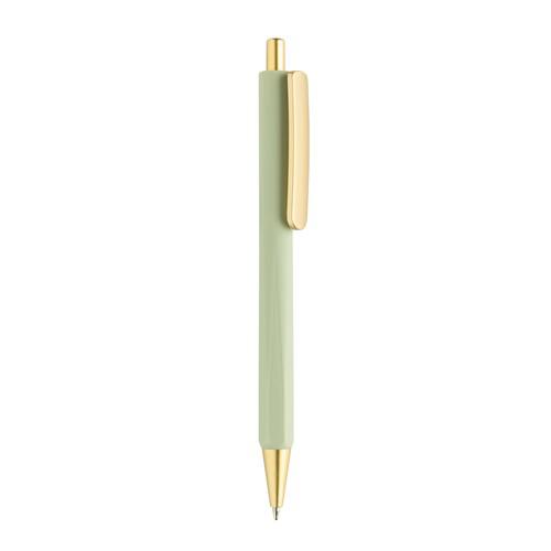 Stylo Luxe Triangulaire en plastique recyclé Trevo Vert