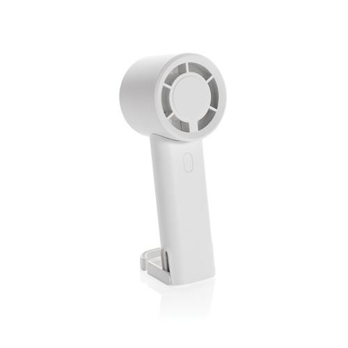 Ventilateur Portable pratique en Plastique Recyclé Twelo Blanc