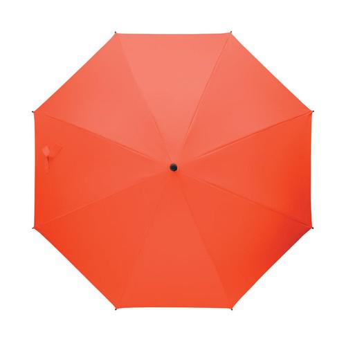 Parapluie Tempête de 23 Pouces en pongé Crasteno Orange