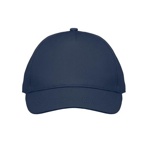 Casquette élégante 5 Pans en coton pour enfant Mozzi Bleu marine