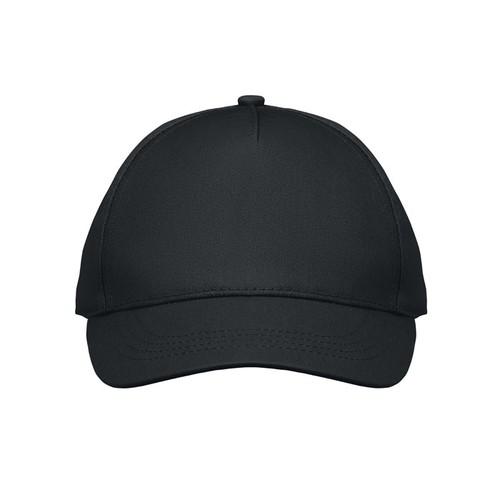 Casquette élégante 5 Pans en coton pour enfant Mozzi Noir