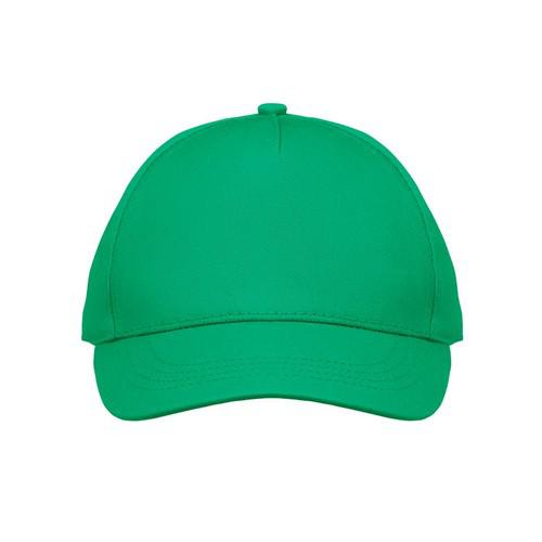 Casquette élégante 5 Pans en coton pour enfant Mozzi Vert