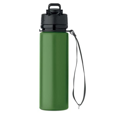 Gourde de Sport Pliable 500ml en Silicone Flevo Vert