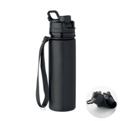 Gourde de Sport Pliable 500ml en Silicone Flevo
