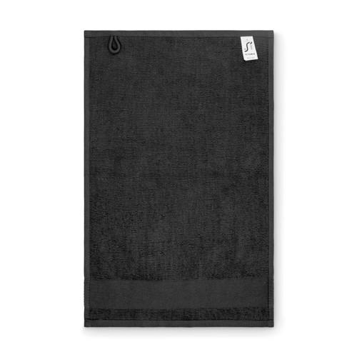 OBG.PUB - Serviette haute qualité en Coton doux Torva Noir Serviette haute qualité en Coton doux Torva Noir