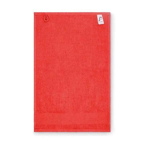 OBG.PUB - Serviette haute qualité en Coton doux Torva Rouge Serviette haute qualité en Coton doux Torva Rouge