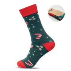 Paire de Chaussettes de Noël de grande taille Velkri