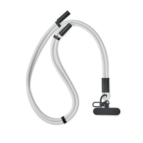 Cordon de Charge USB-C de 60W en RPET Romian Blanc