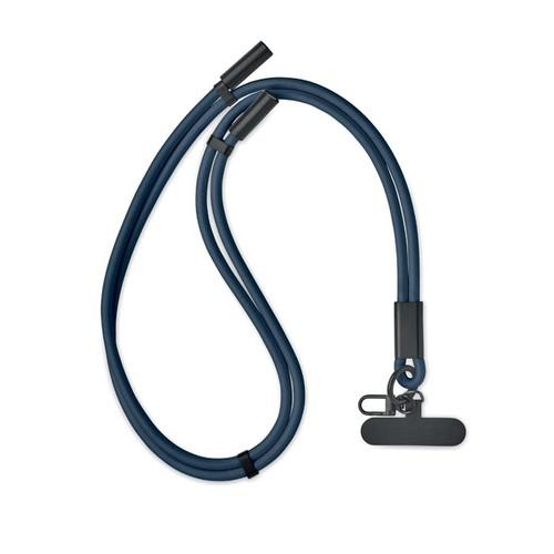 Cordon de Charge USB-C de 60W en RPET Romian Bleu marine