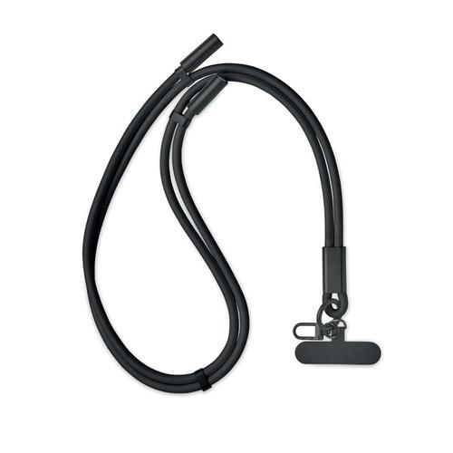 Cordon de Charge USB-C de 60W en RPET Romian Noir