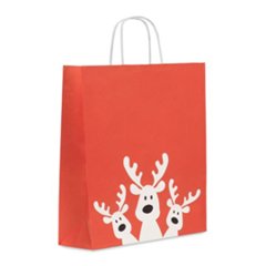 OBG.PUB - Sac Cadeau Grand Format en Papier Recyclé Dekan Sac Cadeau Grand Format en Papier Recyclé Dekan