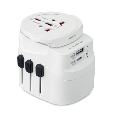 Adaptateur Universel de 30W pratique en ABS Sergia