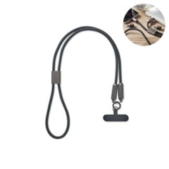 OBG.PUB - Lanyard Câble USB-C 60W pratique en RPET Zedeon Lanyard Câble USB-C 60W pratique en RPET Zedeon