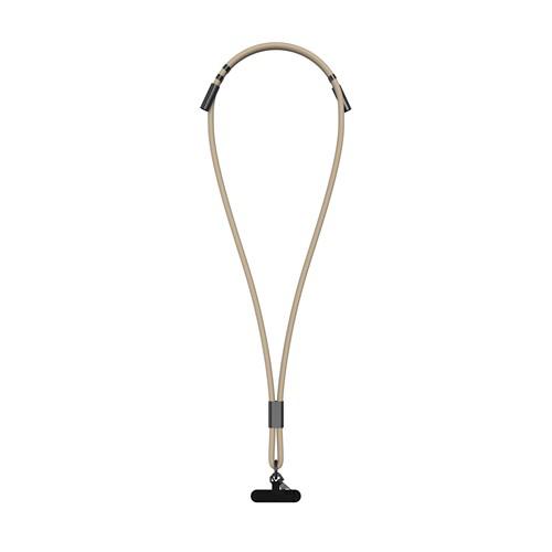 Support téléphone et Chargeur en TPE Recyclé Common Beige