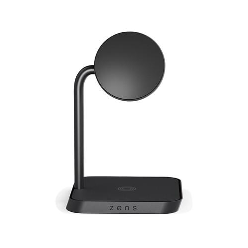 Chargeur de Bureau Sans Fil haut de gamme en Zinc Bernoc Noir
