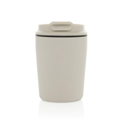 OBG.PUB - Tasse à Café 220ml en acier avec Boîte Cadeau Brivo Beige Tasse à Café 220ml en acier avec Boîte Cadeau Brivo Beige