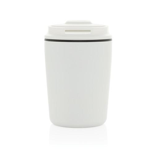 OBG.PUB - Tasse à Café 220ml en acier avec Boîte Cadeau Brivo Blanc Tasse à Café 220ml en acier avec Boîte Cadeau Brivo Blanc