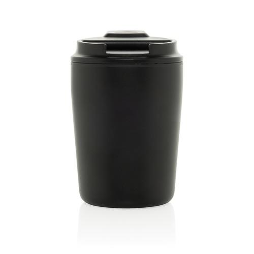OBG.PUB - Tasse à Café 220ml en acier avec Boîte Cadeau Brivo Noir Tasse à Café 220ml en acier avec Boîte Cadeau Brivo Noir