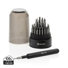 Kit Tournevis de Précision 31 en 1 pratique Zelvix