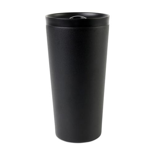 Mug Isotherme 500ml en Acier inoxydable Recyclé Voran Noir