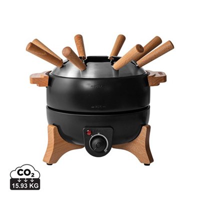 Set à Fondue Électrique pratique haut de gamme Fovra