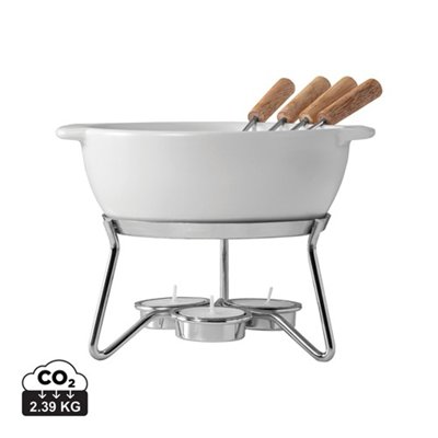 Set à Fondue haut qualité 750ml en céramique Fondya