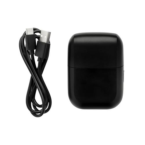 OBG.PUB - Rasoir de Voyage Rechargeable pratique Zelvir Noir Rasoir de Voyage Rechargeable pratique Zelvir Noir