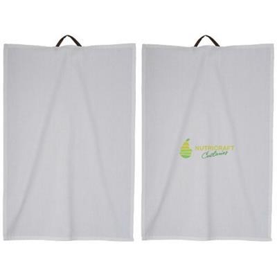 Ensemble de 2 torchons de cuisine Lonwood Blanc