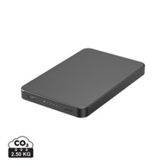 Powerbank Magnétique 5000 mAh 15W en Alu Voran