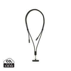 Cordon Chargeur téléphone USB-C 60W en rPET Lorvex