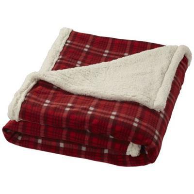 Plaid Joan en polaire de marque sherpa Shirra