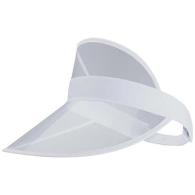 Casquette à Visière Transparente en PVC Vexlo