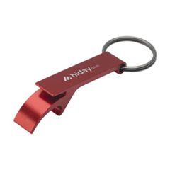 Porte-Clés Décapsuleur en Aluminium Recyclé Zelvio