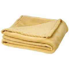 OBG PUB - Plaid en polaire corail ultra douce Aby