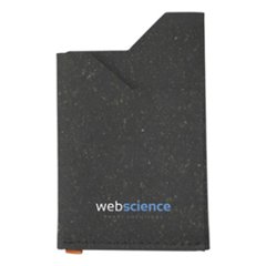 OBG.PUB - Porte-Cartes pratique et élégant en Cuir Recyclé Gebon Porte-Cartes pratique et élégant en Cuir Recyclé Gebon