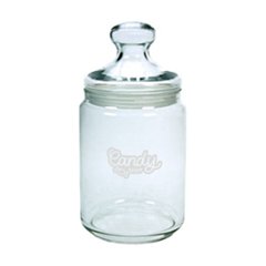 Bonbonnière haute qualité en Verre 1 Litre Velmo