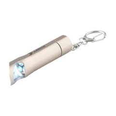 Porte-Clés Lampe LED Décapsuleur en Aluminium Zelvio