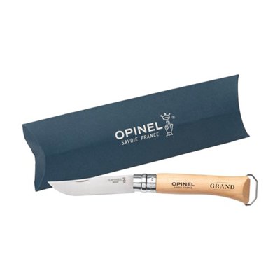 Couteau Opinel 3 en 1 avec Manche en Bois Virelo