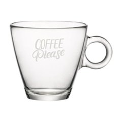 OBG.PUB - Verre à Expresso en Verre Trempé durable 100ml Mielos Verre à Expresso en Verre Trempé durable 100ml Mielos