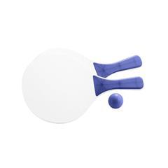 OBG PUB - Paire de raquettes de plage en MDF Fillis