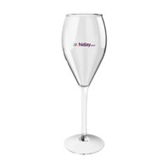 OBG.PUB - Verre à Champagne Réutilisable en Tritan 240ml Velya Verre à Champagne Réutilisable en Tritan 240ml Velya