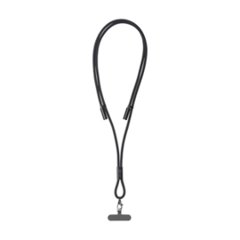 Lanyard 2 en 1 Câble USB-C en PET Recyclé Zelvio